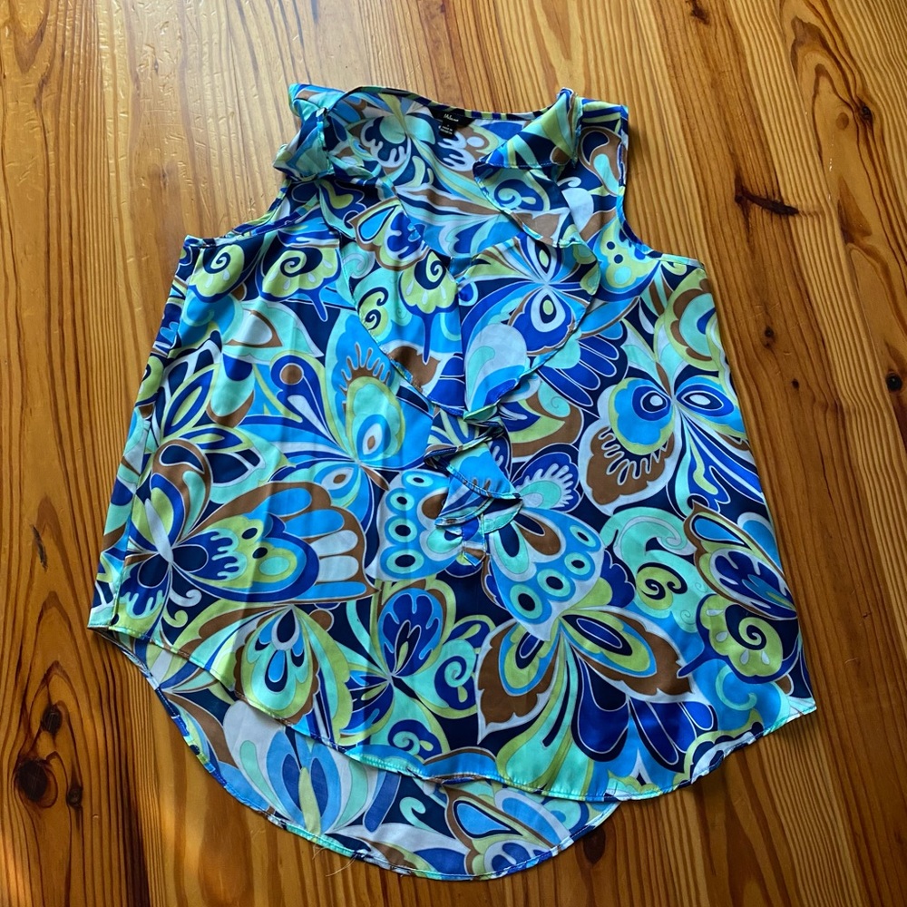 Milano silk top